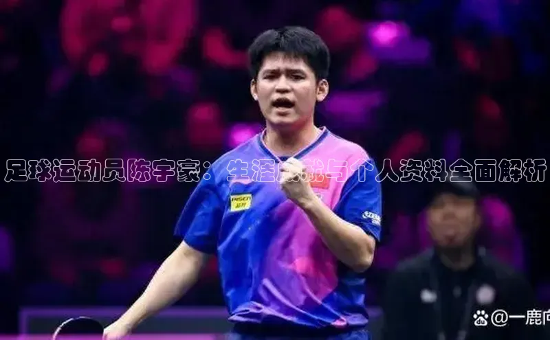 新宝gg一键登录百度营销中心足球运动员陈宇豪：生涯成就与个人资料全面解析