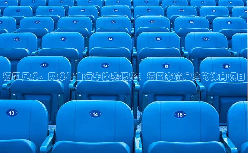 德国足球、网球与自行车比赛概览：德国家喻户晓的体育项目