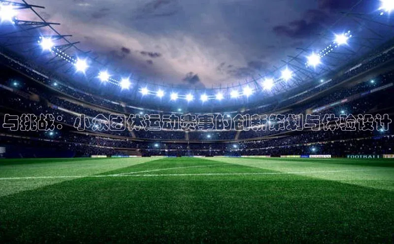 与挑战：小众团体运动赛事的创新策划与体验设计